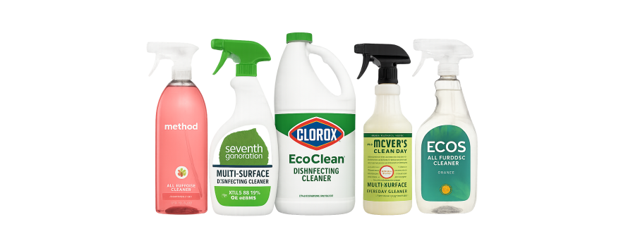 Eco-Friendly Cleaners