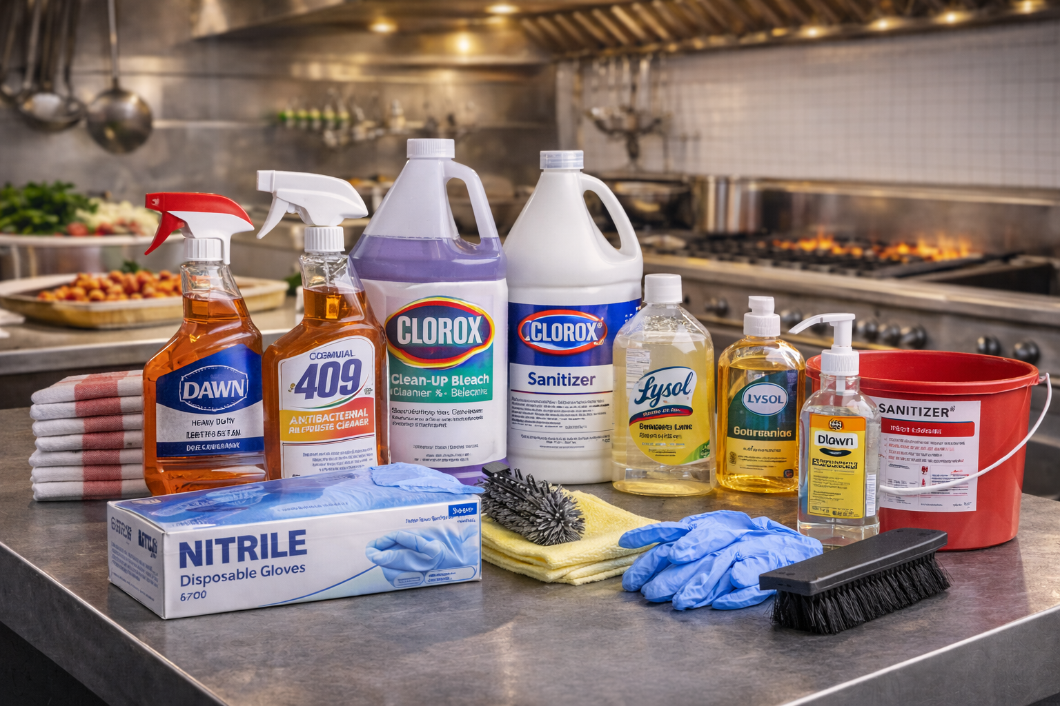 Weekly offers: degreasers for kitchens, BOH, dumpsters and high-failure grease zones