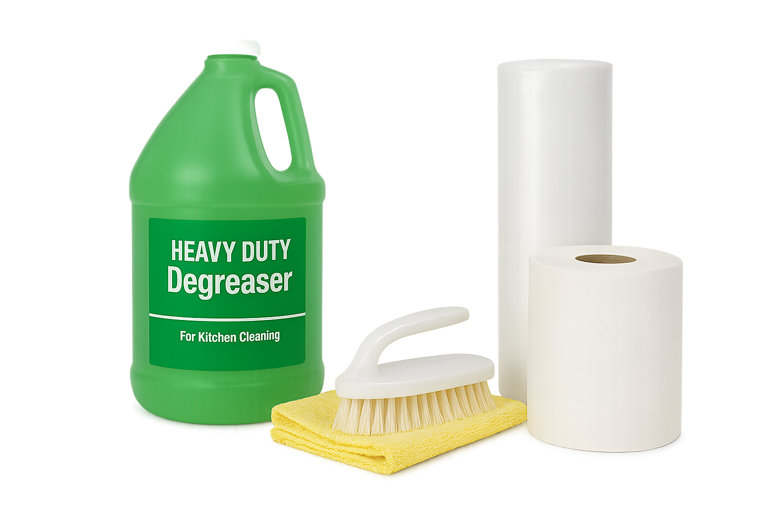 Back of house and kitchen cleaning