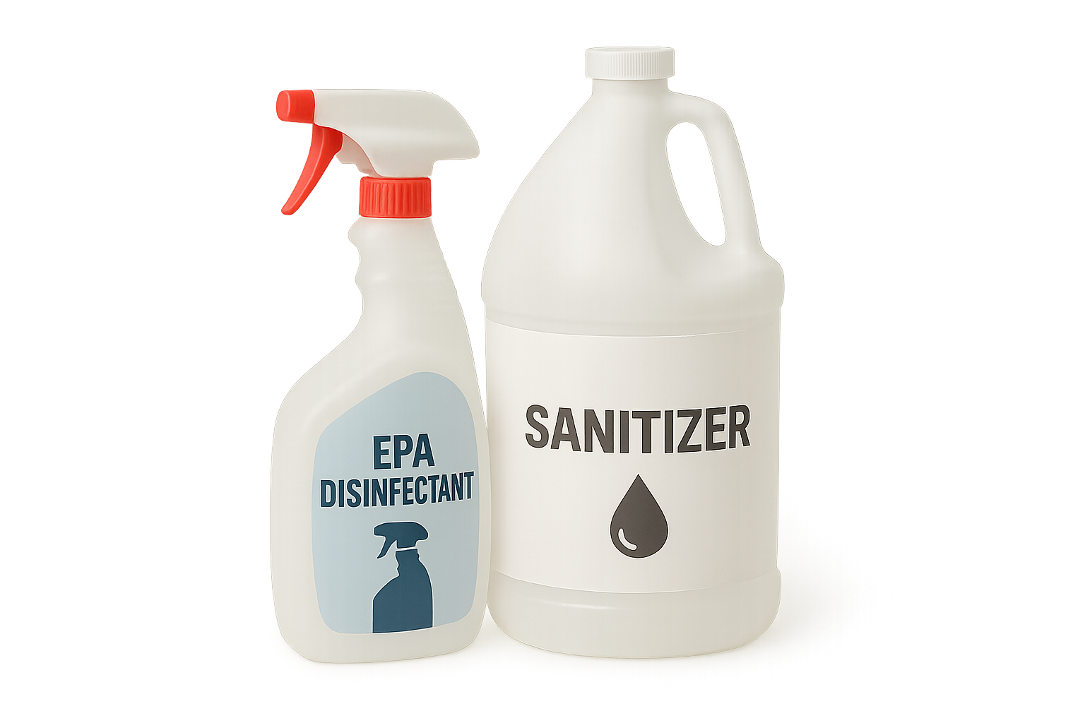 EPA disinfectants and sanitizers