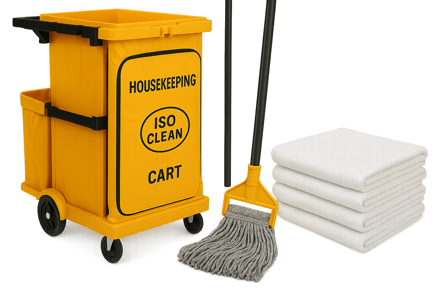 Housekeeping closet standardization