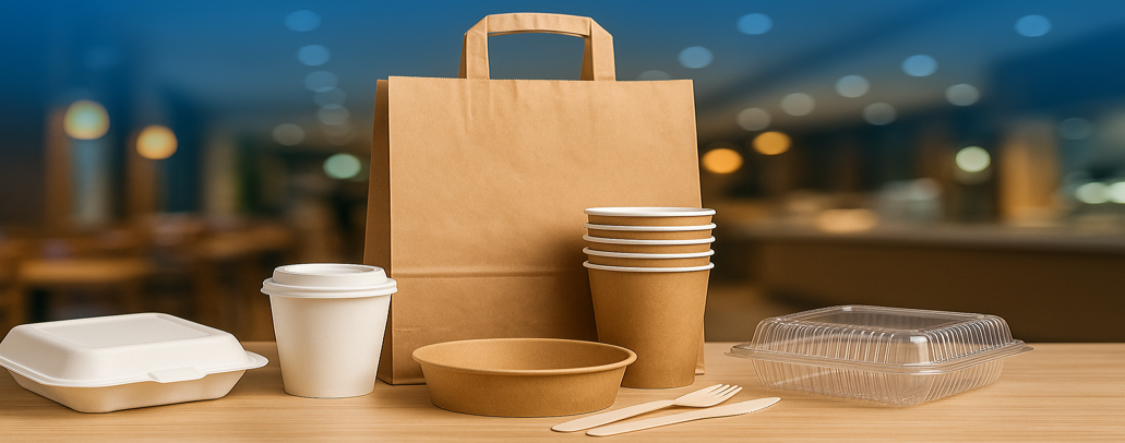 Food service disposables for restaurants, hotels, cafés and catering with fast local delivery in Orlando and Kissimmee