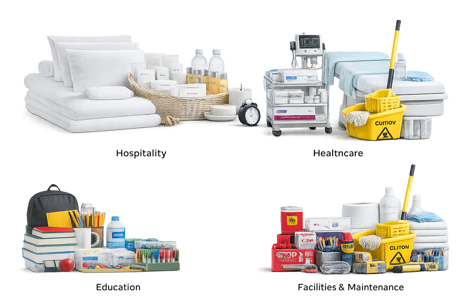 Shop by industry supply programs for hotels, restaurants, offices and healthcare facilities in Central Florida