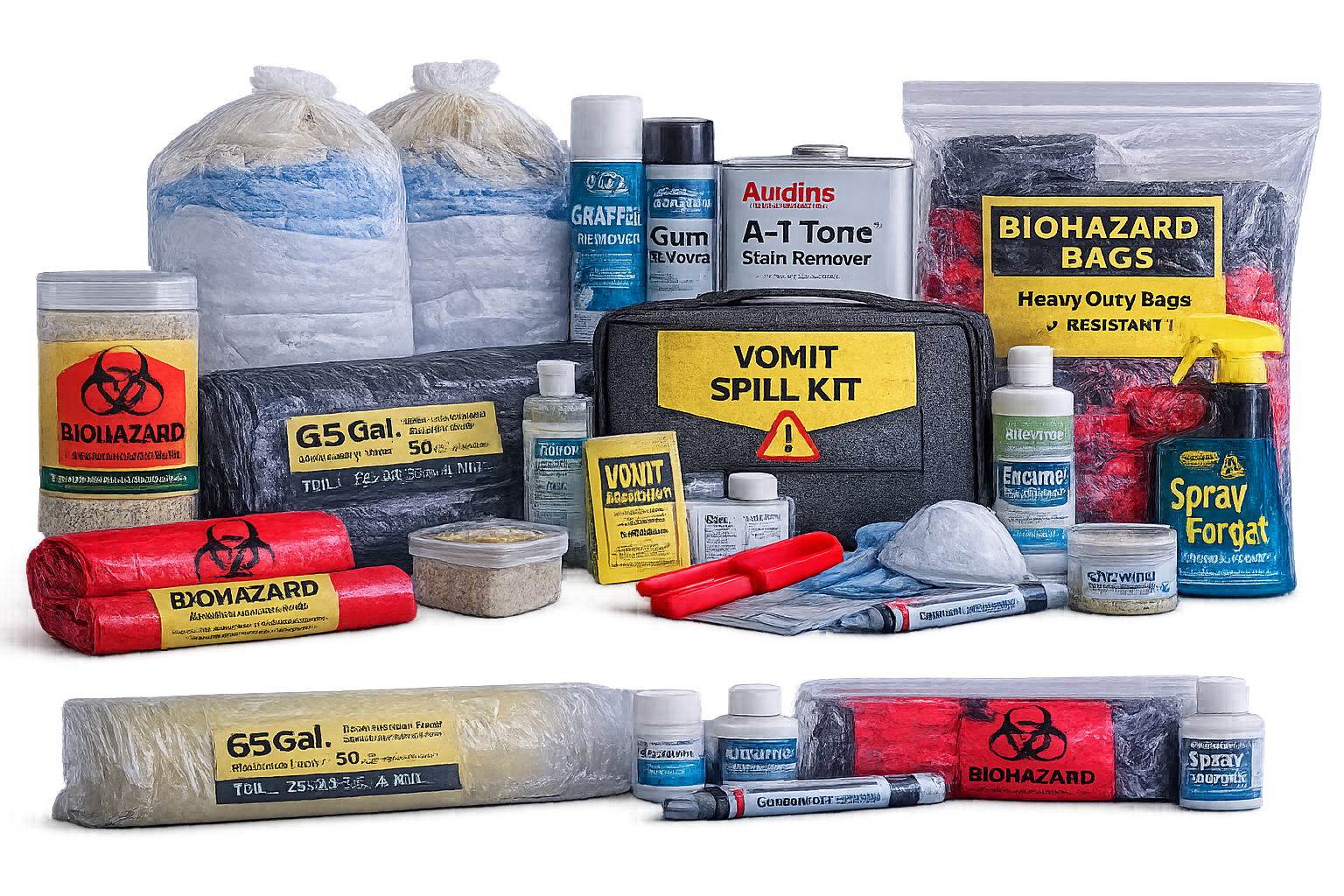 Specialty and hard-to-find cleaning products that solve tough facility challenges