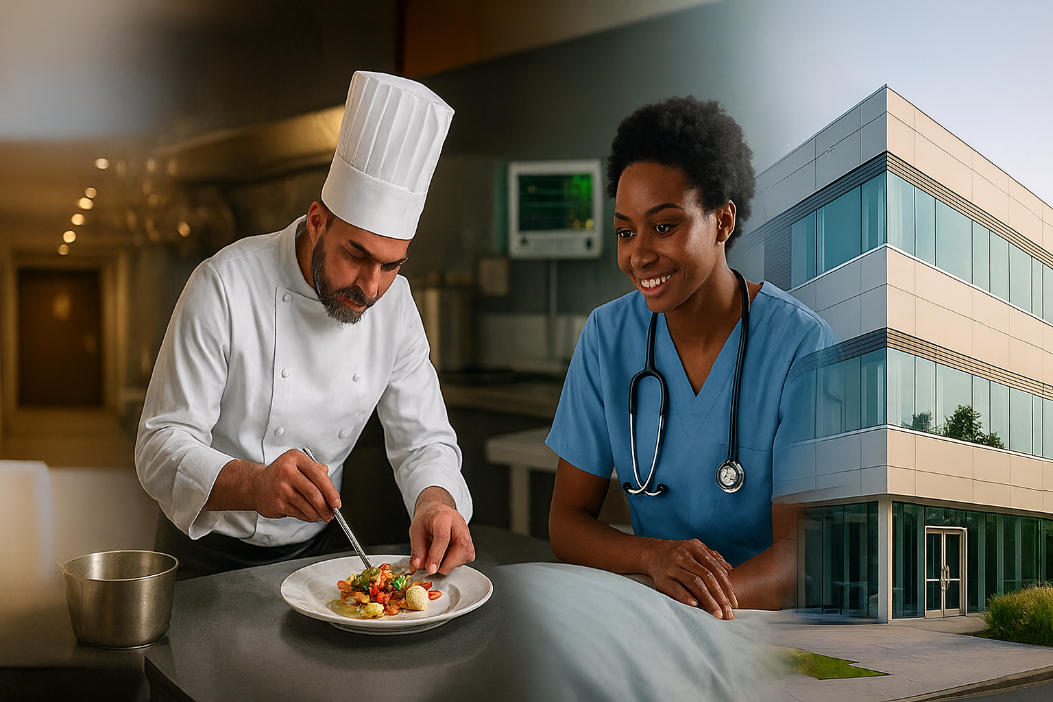 Industries Served — Supplies for Hospitality, Restaurants, Healthcare, Education, and Commercial Facilities