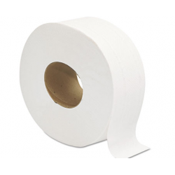 GEN Jumbo JRT Bath Tissue 2-Ply White