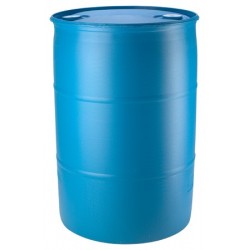 Clear Aloha Tropical Breeze Body Wash ..330  gal. Clear Drum