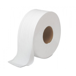 Boardwalk JRT Bath Tissue Jumbo 2-Ply White