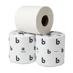 BOARDWALK- Green Plus Bathroom Tissue 2-Ply 500 Sheets per Roll White