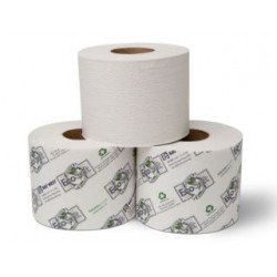 Wausau Universal Bath Tissue Roll with OptiCore 2-Ply