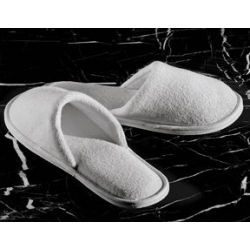 Slippers Registry Light weight Terry with EVA Soles Open Toe Individually Wrapped These Registry slippers feature lightweigh