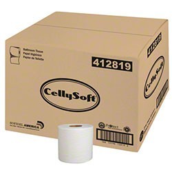 Sofidel Cellysoft- Bath Tissue 4.0x3.1 2-Ply White