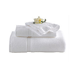 Days Inn Approved Bath Towel Wyndham Wyndry Cam 24 Inch X 50 Inch  White Minimum Qty: 30 Order in multiples of: 30