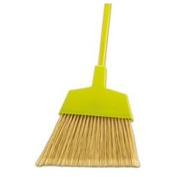 BOARDWALK Poly Bristle Angler Broom 53 Handle Yellow