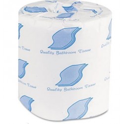GEN Bath Tissue Wrapped 2-Ply White