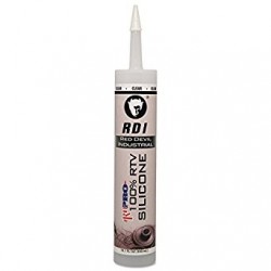 Red Devil RD PRO Industrial Grade RTV Sealants 10.1 oz Cartridge Clear