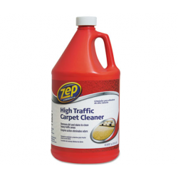 Zep Commercial High Traffic Carpet Cleaner 128 oz Bottle