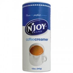 NJoy Non-Dairy Coffee Creamer Original 12 oz Canister