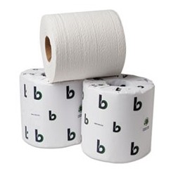 BOARDWALK- Green Bathroom Tissue 2-Ply500 Sheets per Roll White