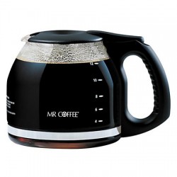 Mr. Coffee 12 Cup Replacement Carafe for Coffee Maker Decanter Model TFS12-099 SK12-099 SKX20-099