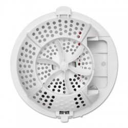 Easy Fresh Dispenser White 4 3/4 Diameter