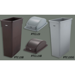 Slender Trash Can Covers for PTC-23K