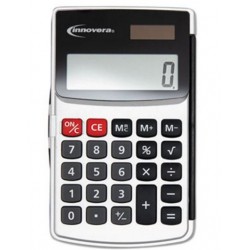 Innovera Handheld Calculator 8-Digit LCD