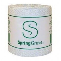 SPRING GROVE 2 PLY WHITE 4.5X 3.25 2PLY 500CT STANDARD ROLL TOILET TISSUE