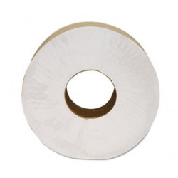 Morcon Paper Morsoft Millennium Jumbo Bath Tissue 2-Ply White 9 Dia