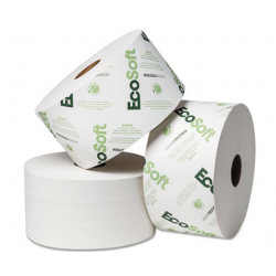 Universal High Capacity Bath Tissuel with OptiCore 2-Ply 3.75 x 4