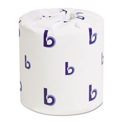 BOARDWALK- Bathroom Tissue 2-Ply 4 x 3 Sheet 500 per Sheets Roll White