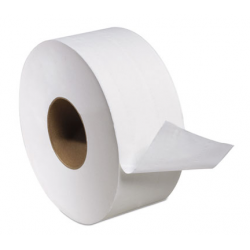 Universal Jumbo Bath Tissue 2-Ply White 3.6 x 1000 ft 8.8 Diameter