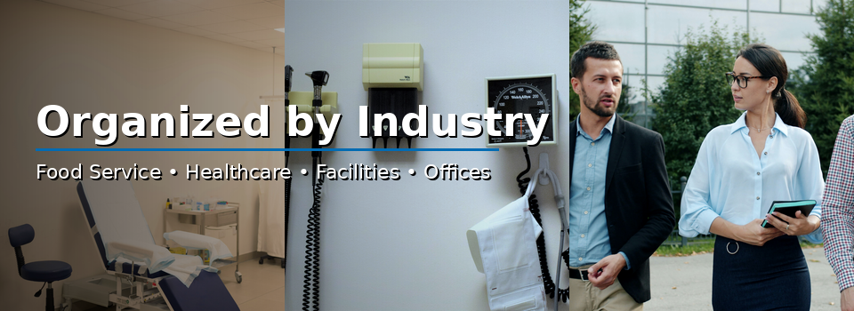 Organized by Industry