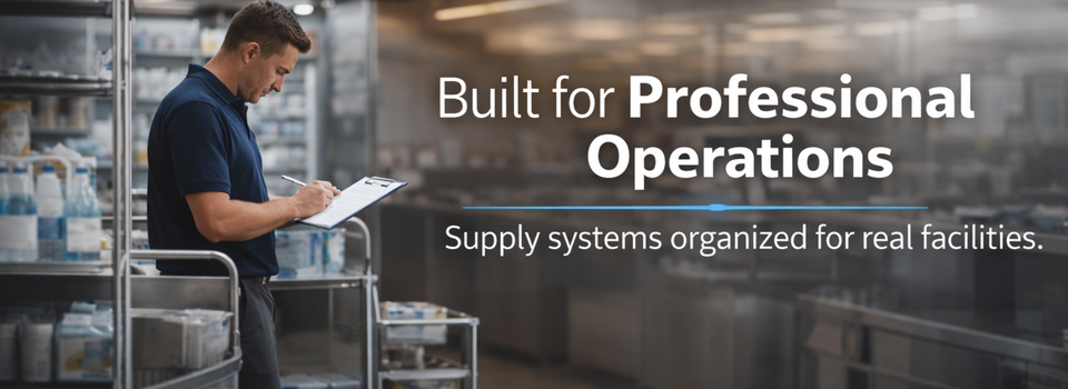 Local Supply. Real Support.